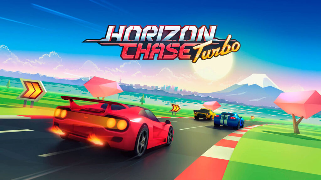 Horizon Chase Turbo бесплатно в Epic Games Store
