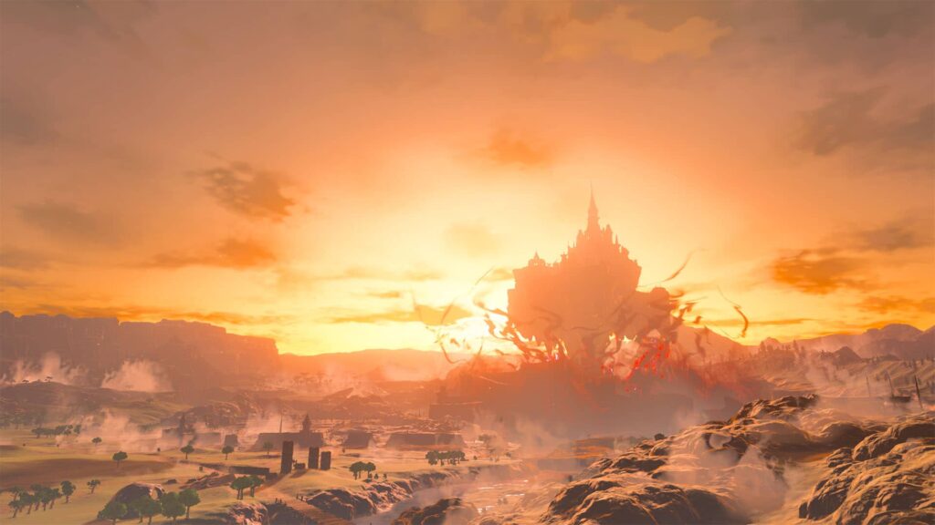 Скриншот The Legend of Zelda: Breath of the Wild 9