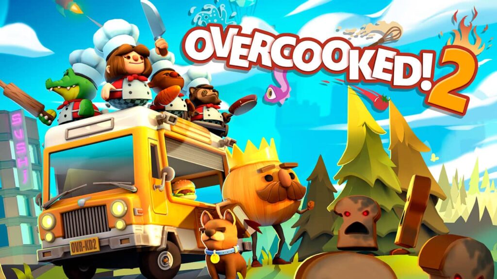 Overcooked! 2 бесплатно в Epic Games Store