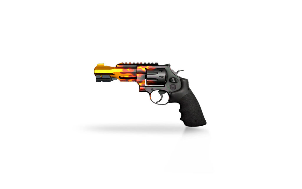 R8-Revolver | Blaze CS:GO