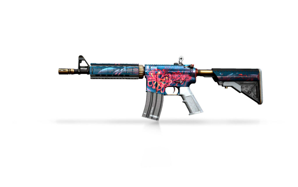 M4A4 | Spider Lily CS:GO
