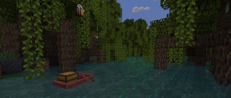 Биом мангровых болот - Новый снапшот 22w14a Minecraft 1.19