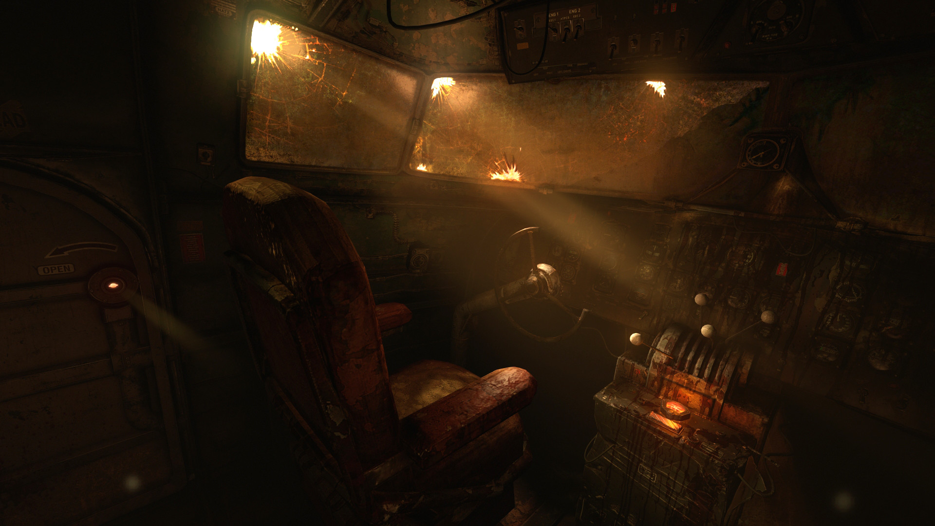 Скриншот из игры Amnesia: Rebirth - Раздача в Epic Games Store