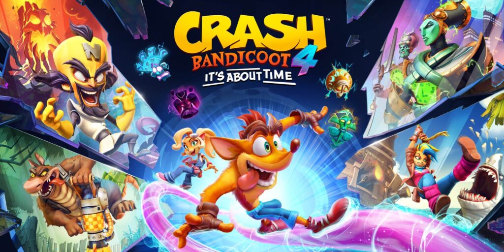 Crash Bandicoot 4: It’s About Time - бесплатные игры PS Plus за июль 2022 года
