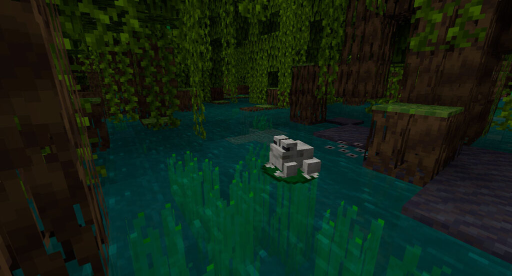 Лягушки - Minecraft 1.19 Дикая природа