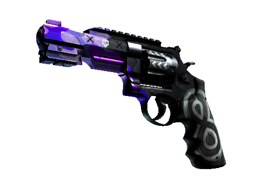 R8 Revolver | Crazy 8 - Recoil Case в CS:GO