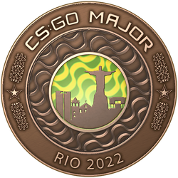 Бронзовая монета Rio 2022 Coin в CS:GO