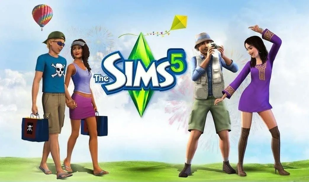Sims 5: Первые скриншоты игры
