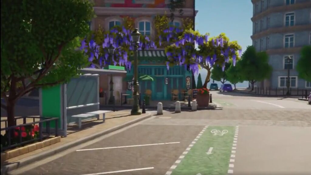 Скриншот ранней версии Sims 5