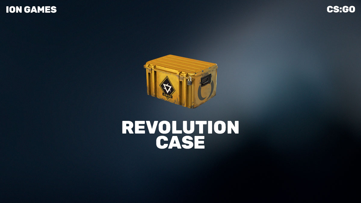 Revolution Case в CS:GO