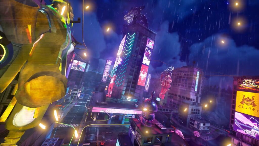 Новая локация Mega City - 2 сезон 4 главы в Fortnite