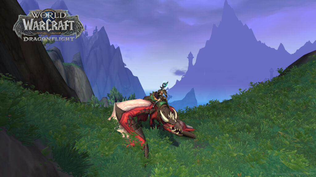 Обновленный протодракон - World of Warcraft Dragonflight