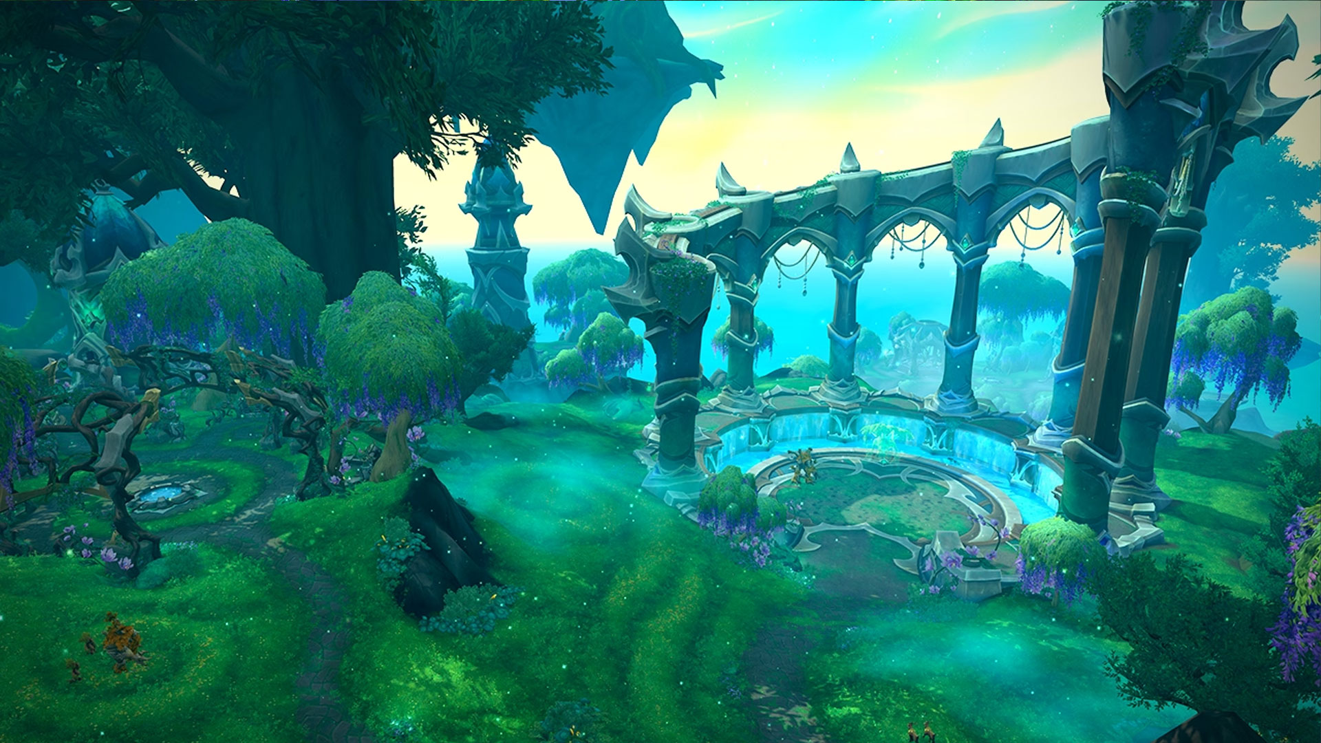 Как попасть в Изумрудный сон - World of Warcraft Dragonflight