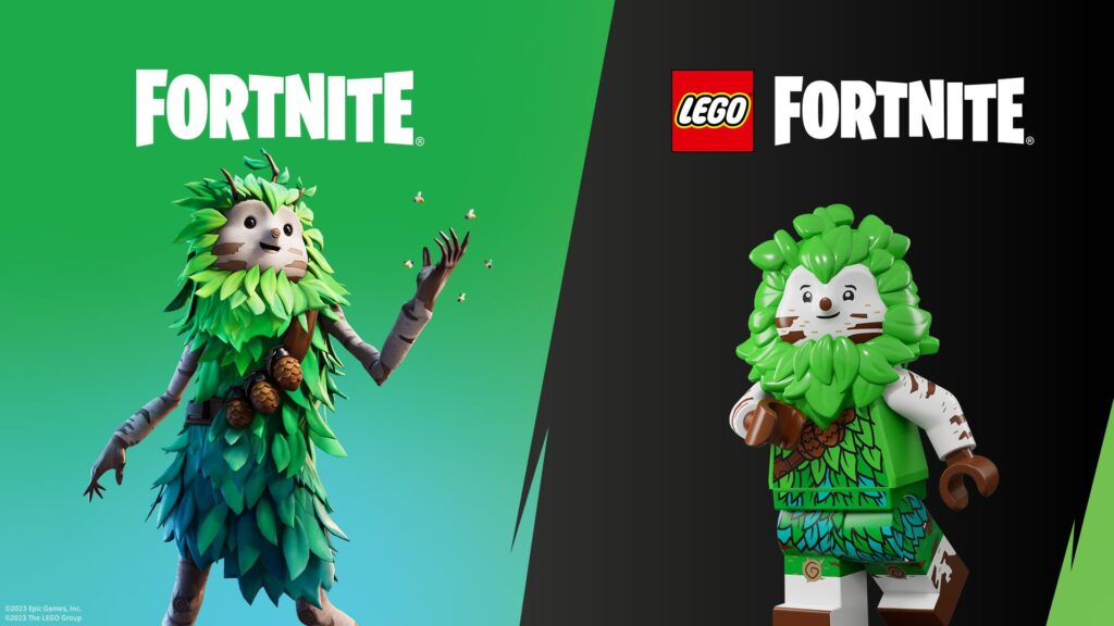 Fortnite x LEGO - Обновление 28.00 в Fortnite